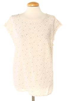 Blouse à manches courtes S Abercrombie & Fitch
