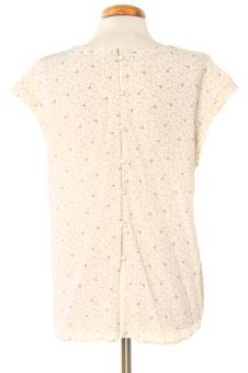 Blouse à manches courtes S Abercrombie & Fitch