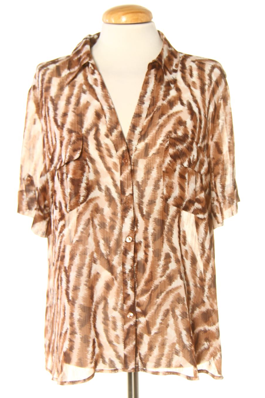 Chemise Antea de la taille 48, de couleur imprimés