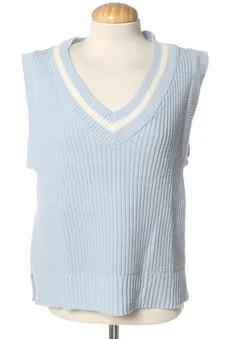 Gilet di stoffa S Stradivarius, foto 1 di 2