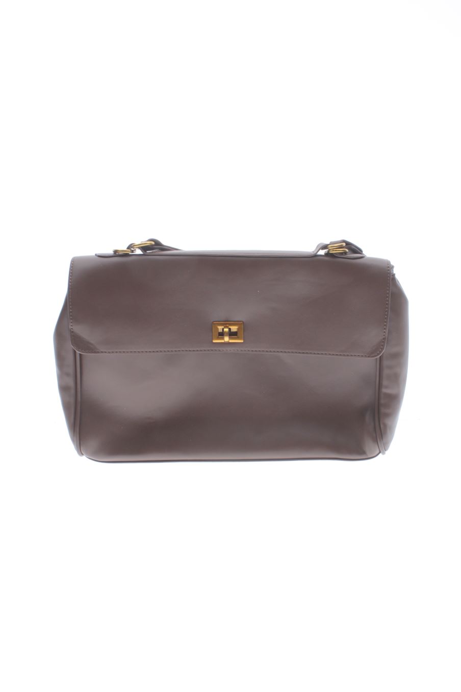 Bolso de Hombro Marrón de PERCENTIL