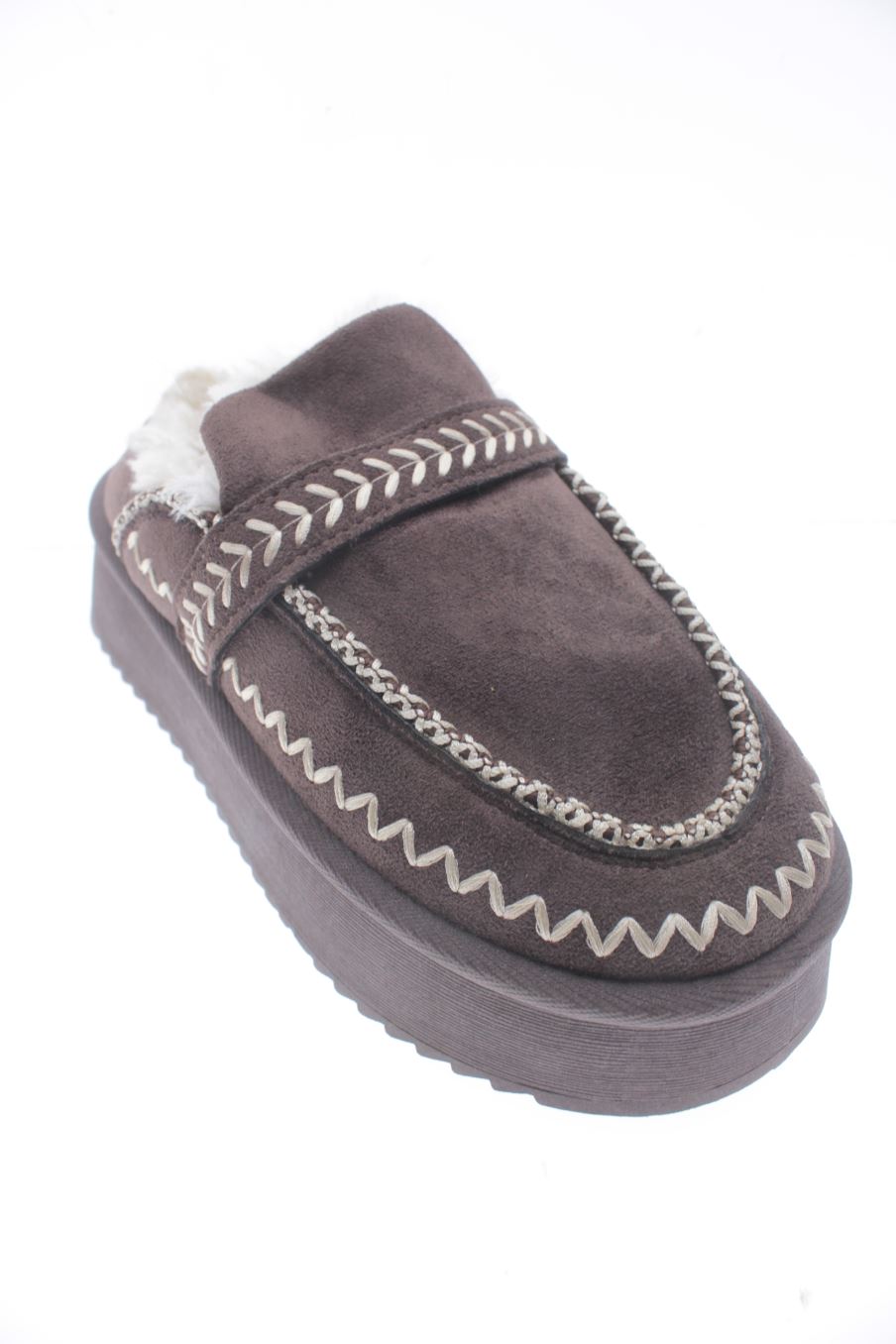 Plataformas de PERCENTIL de la talla 37, de color marrone