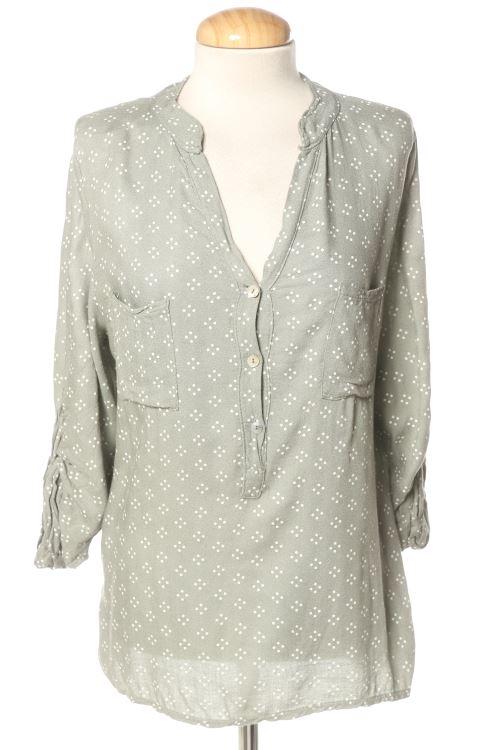 Blouse à manches longues