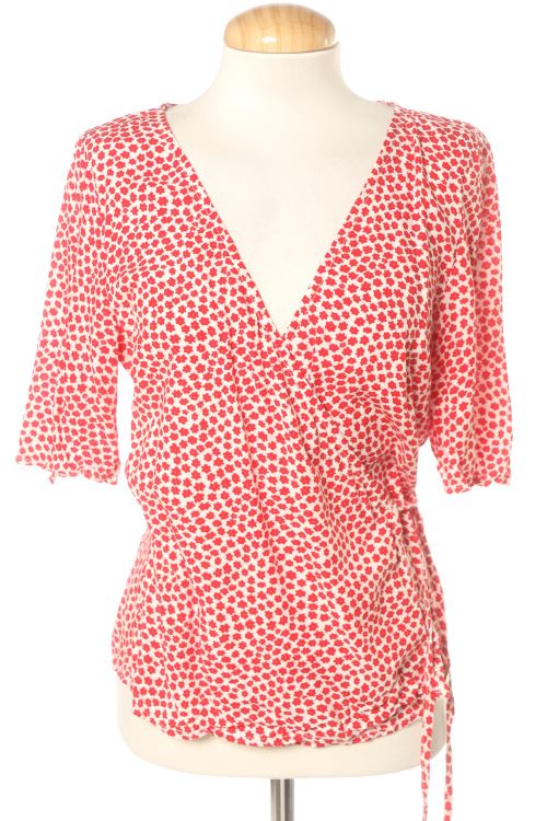 Blouse à manches courtes