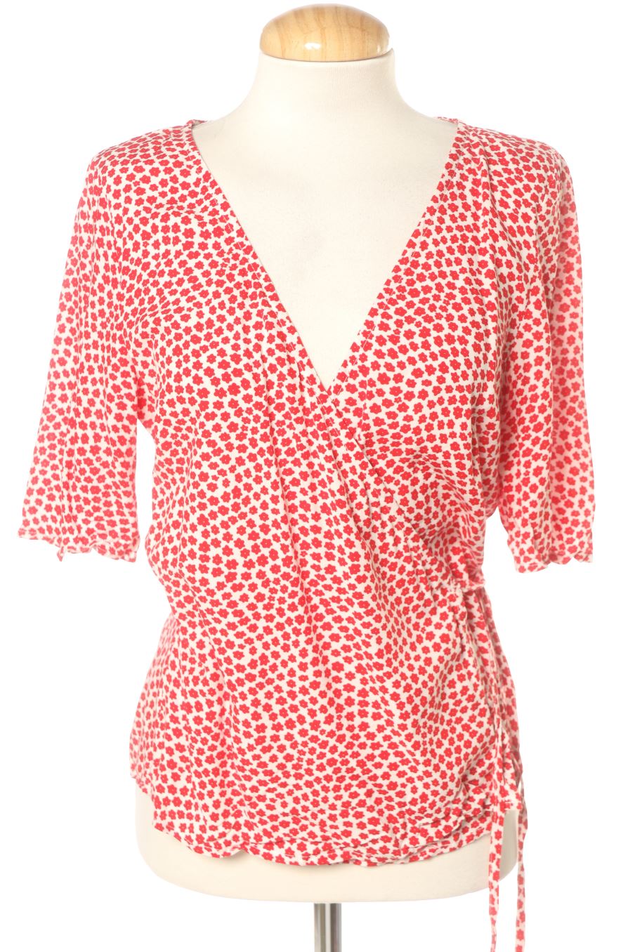 Blouse à manches courtes NA-KD de la taille 38, de couleur imprimés