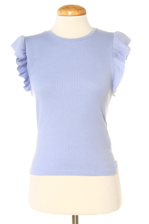 Kurzärmelige Bluse