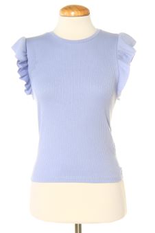 Blusa de manga corta S Stradivarius, foto 1 de 2