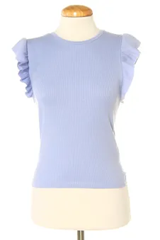 Blouse à manches courtes S Stradivarius, photo 1 sur 2