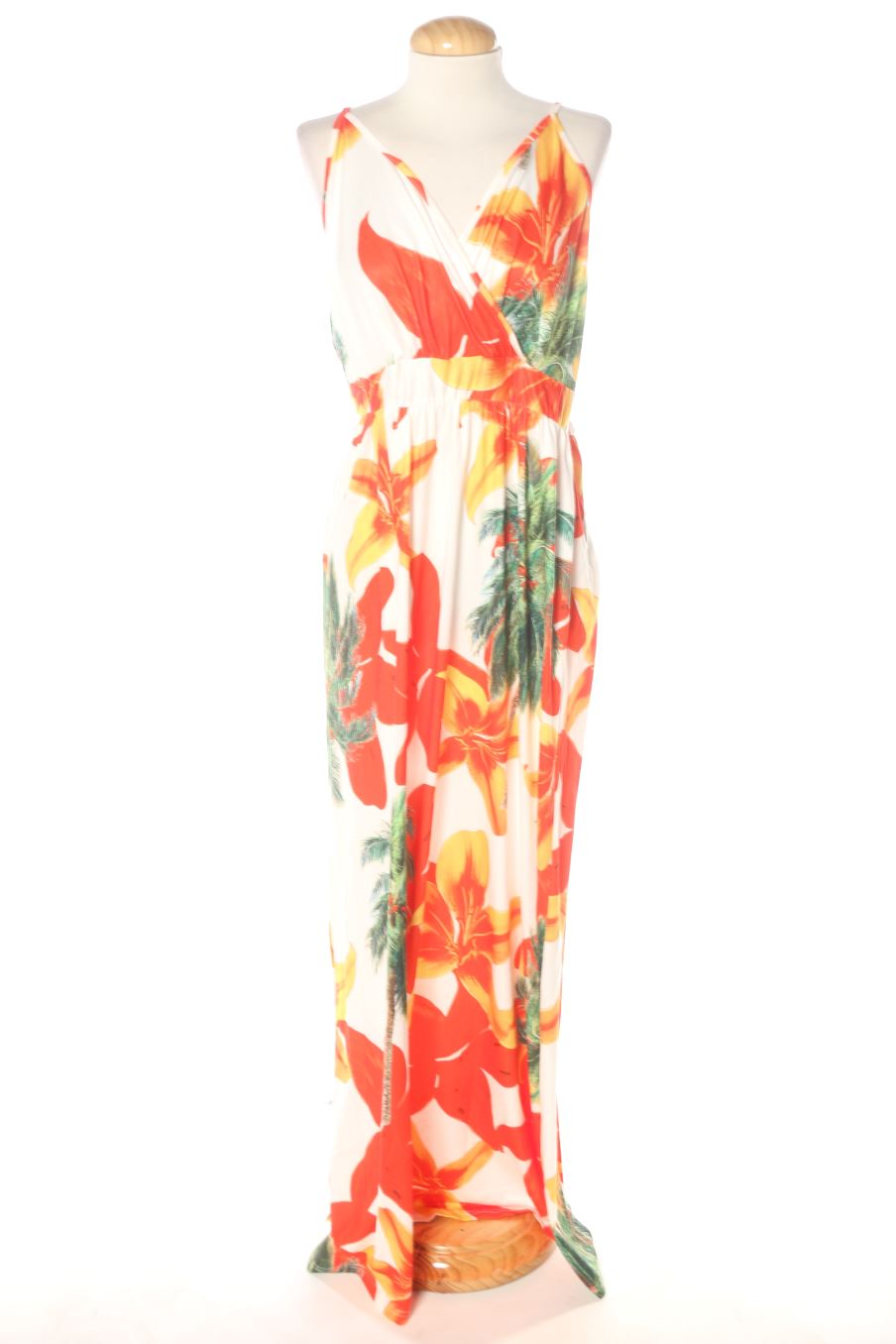 Vestido casual de PERCENTIL de la talla L, de color flores