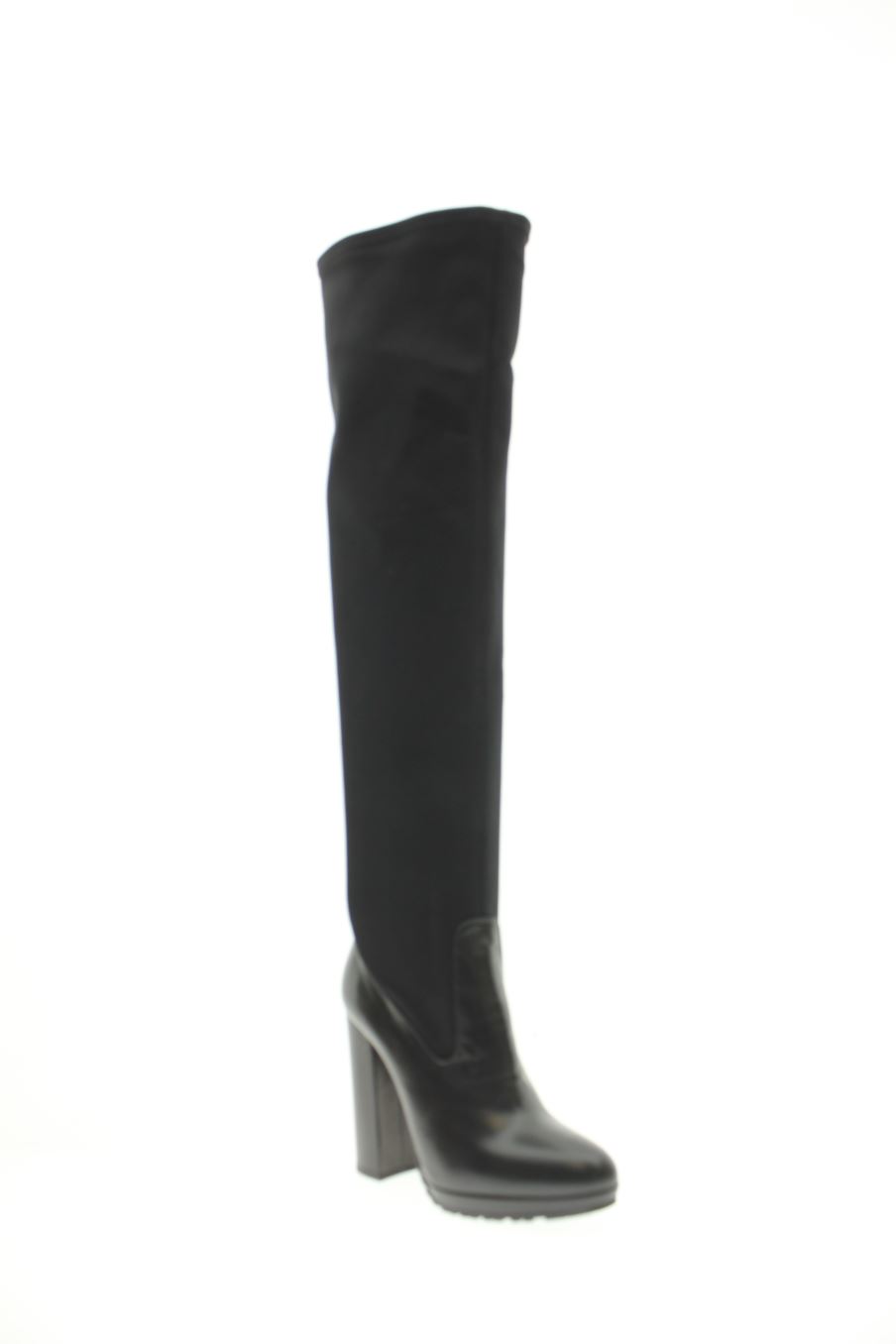 Botas de Atos Lombardini de la talla 36, de color negro de
