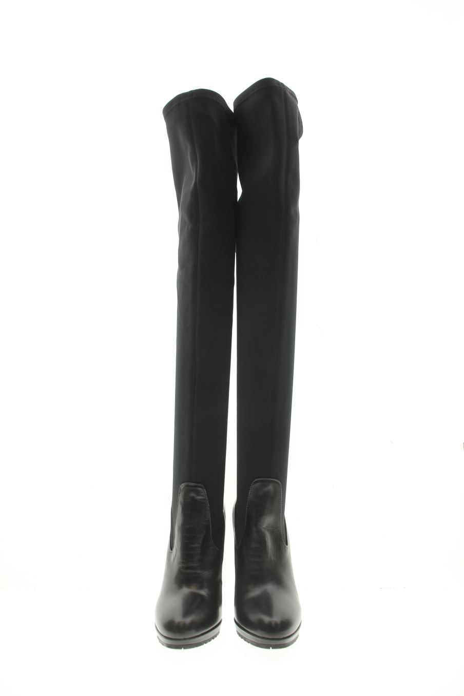 Botas de Atos Lombardini de la talla 36, de color negro de
