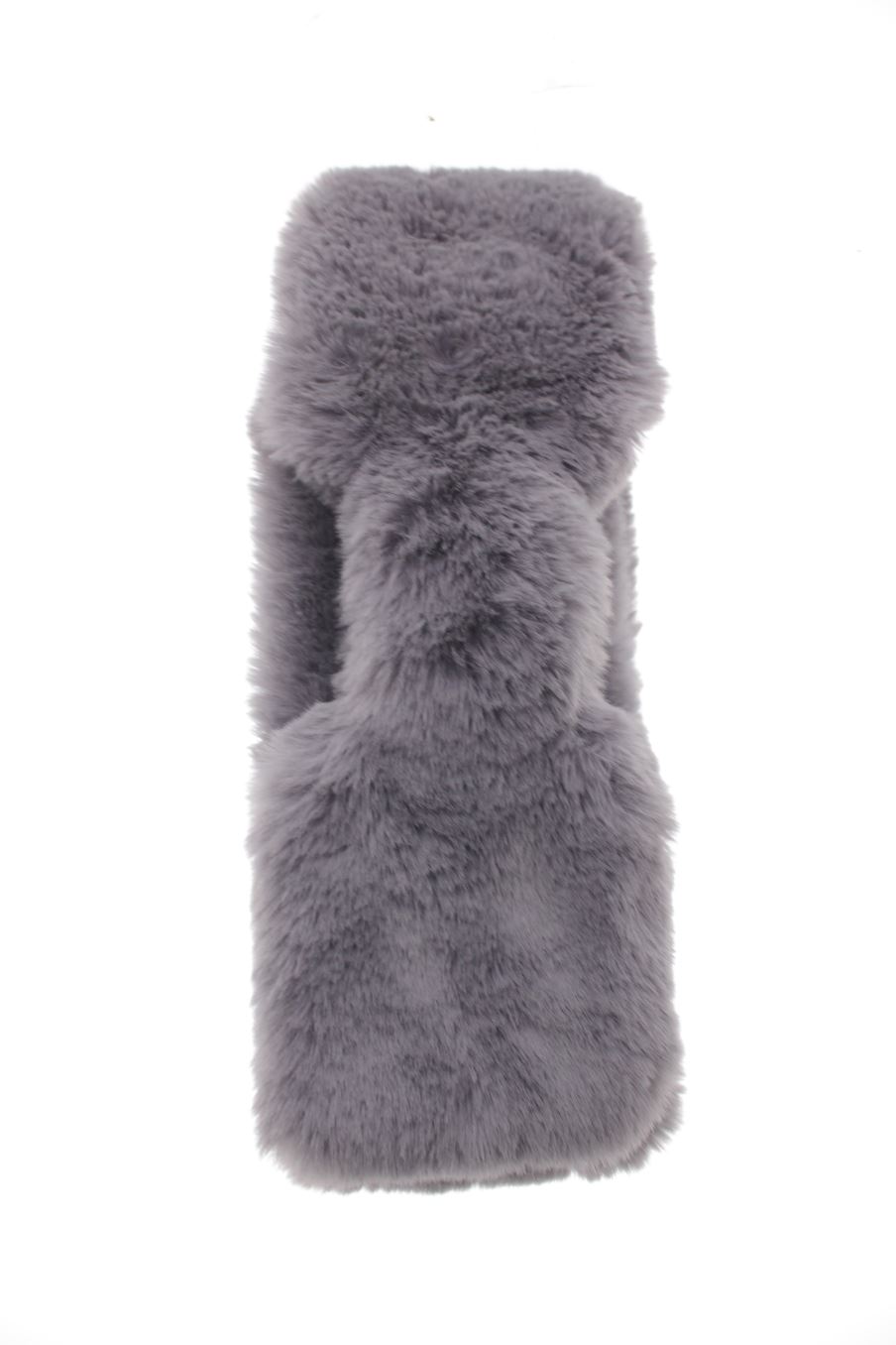 Bufanda de Roberto Verino de la talla Única, de color gris
