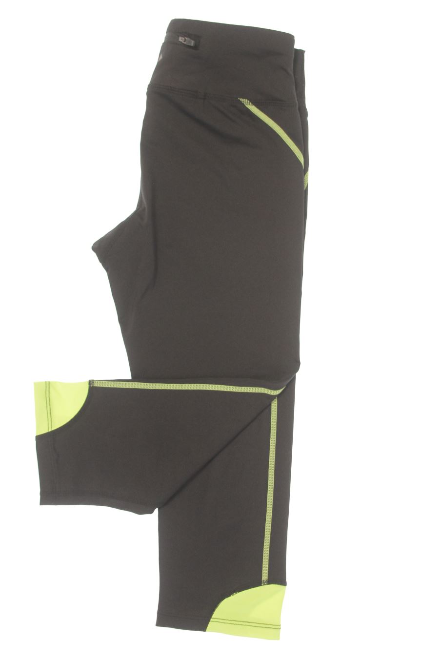 Pantalones cortos de deporte de Pull & Bear de la talla S, de color negro