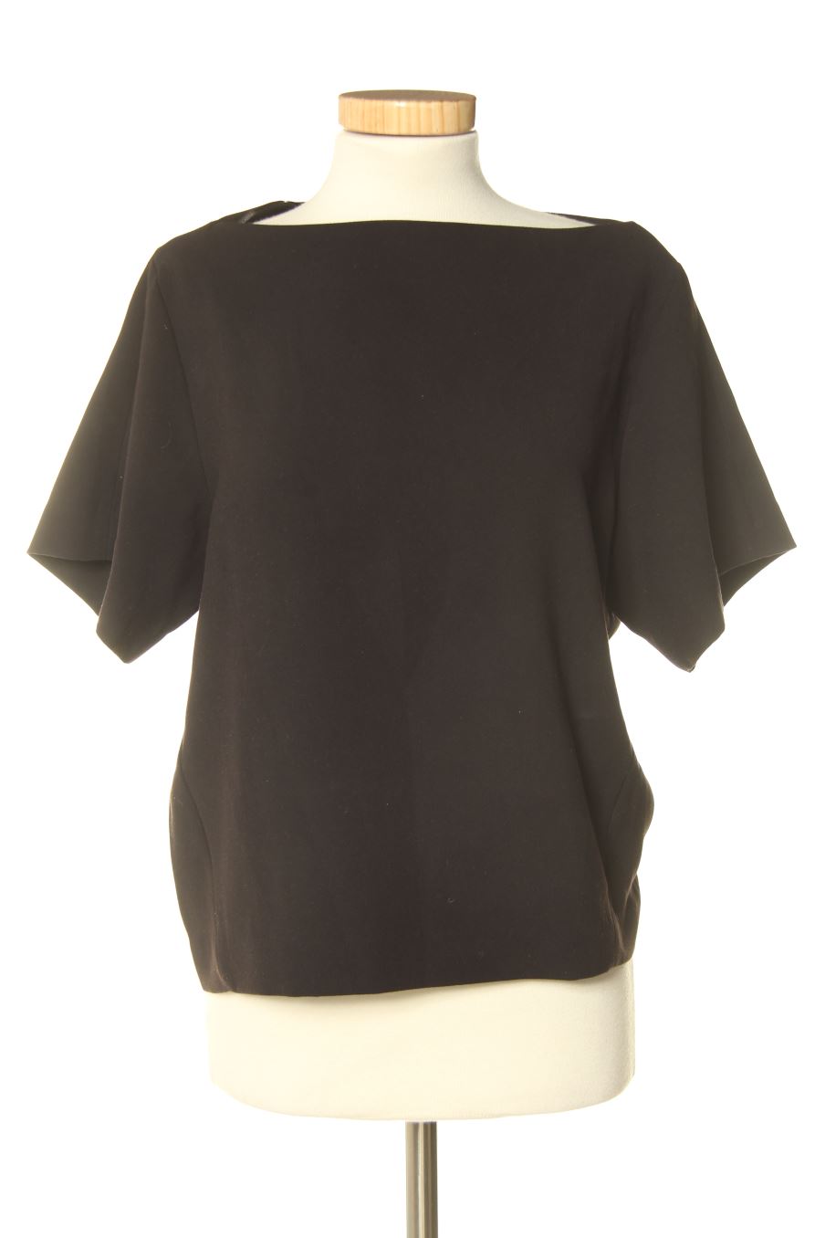 Blouse à manches courtes BIMBA Y LOLA de la taille S, de couleur noir