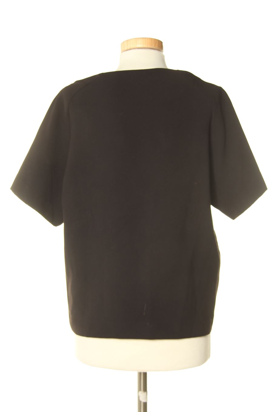 Blouse à manches courtes BIMBA Y LOLA de la taille S, de couleur noir