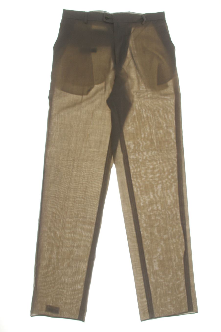 Pantalon L'HOMME MODERNE de la taille 42, de couleur beige