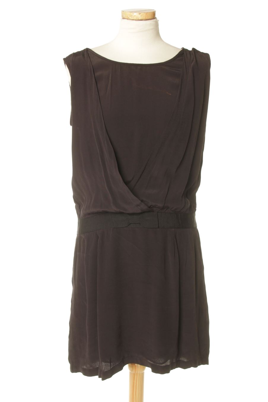 Robe casual Etam de la taille 38, de couleur noir