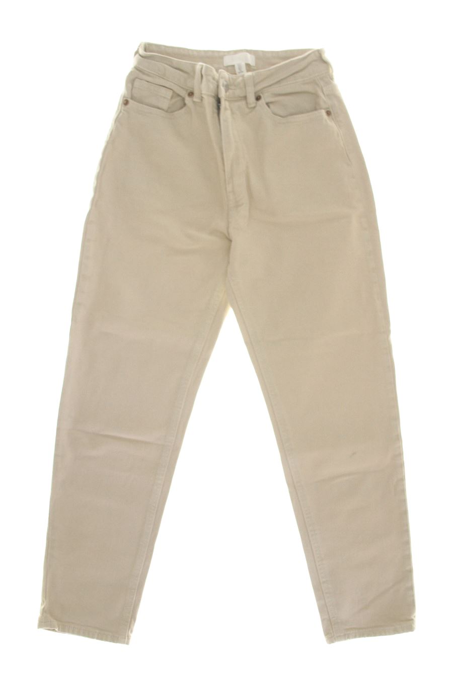 Shorts H&M de la taille 36, de couleur beige de denim