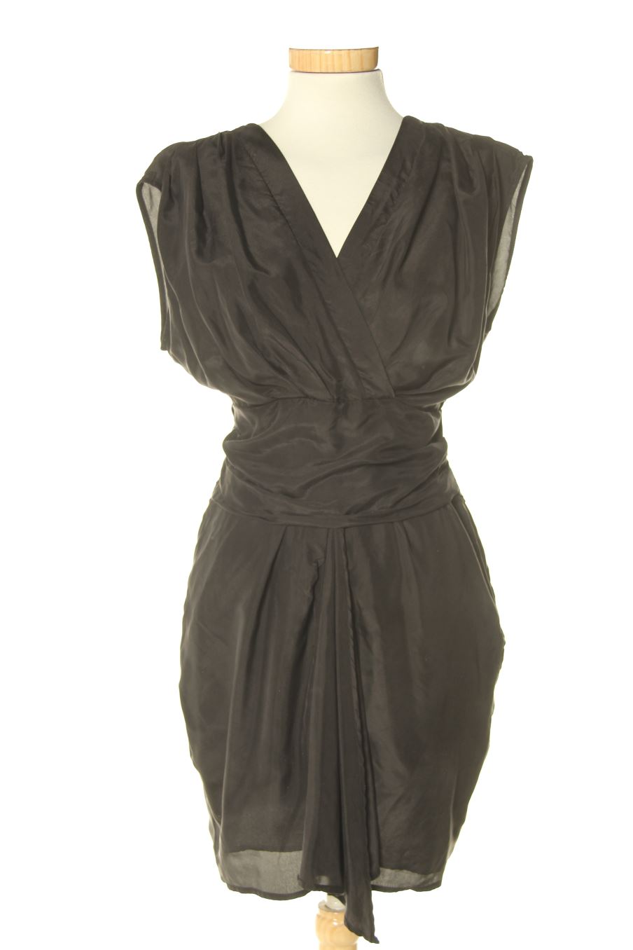 Robe casual Ikks de la taille 38, de couleur noir