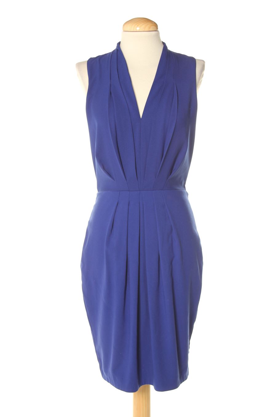 Robe casual H&M de la taille 36, de couleur bleu