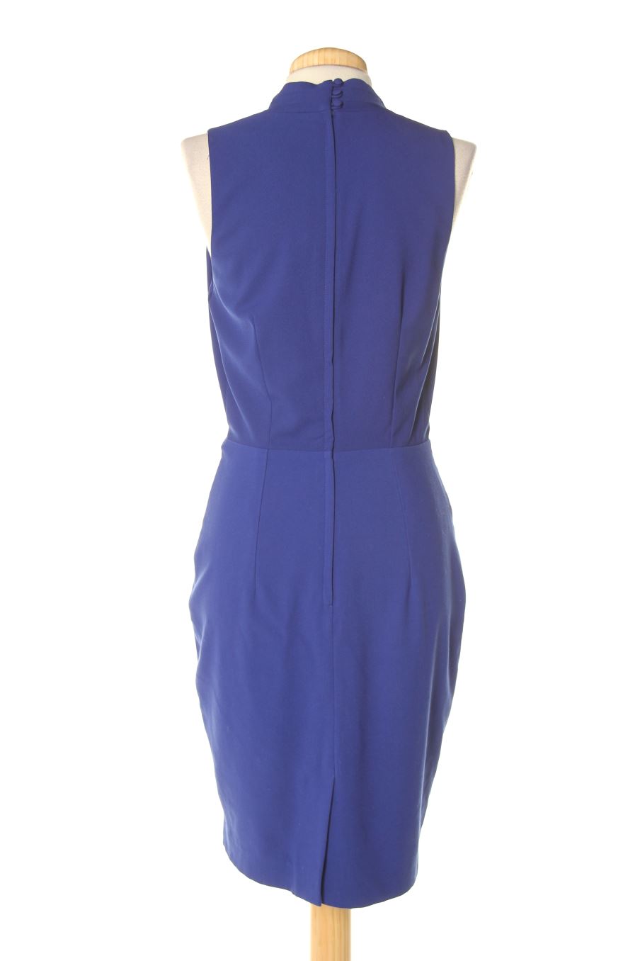 Robe casual H&M de la taille 36, de couleur bleu