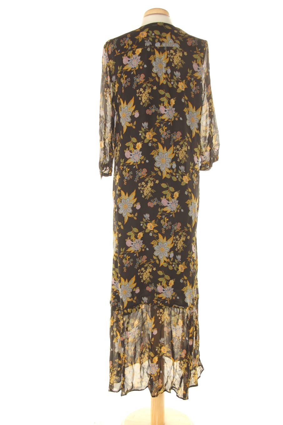 Robe casual Ikks de la taille 38, de couleur fleurs