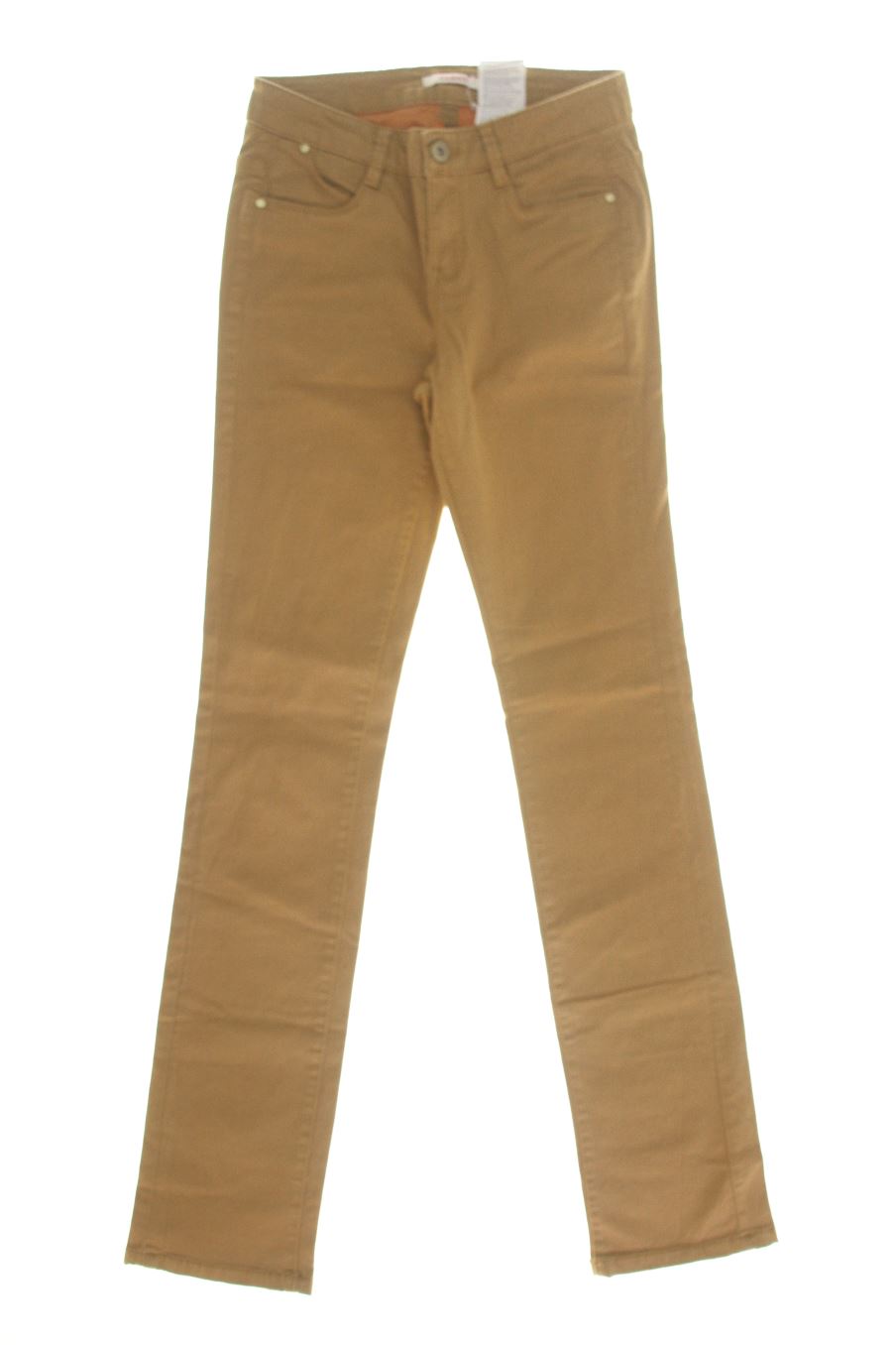 Jeans Camaieu de la taille 34, de couleur moutarde de denim