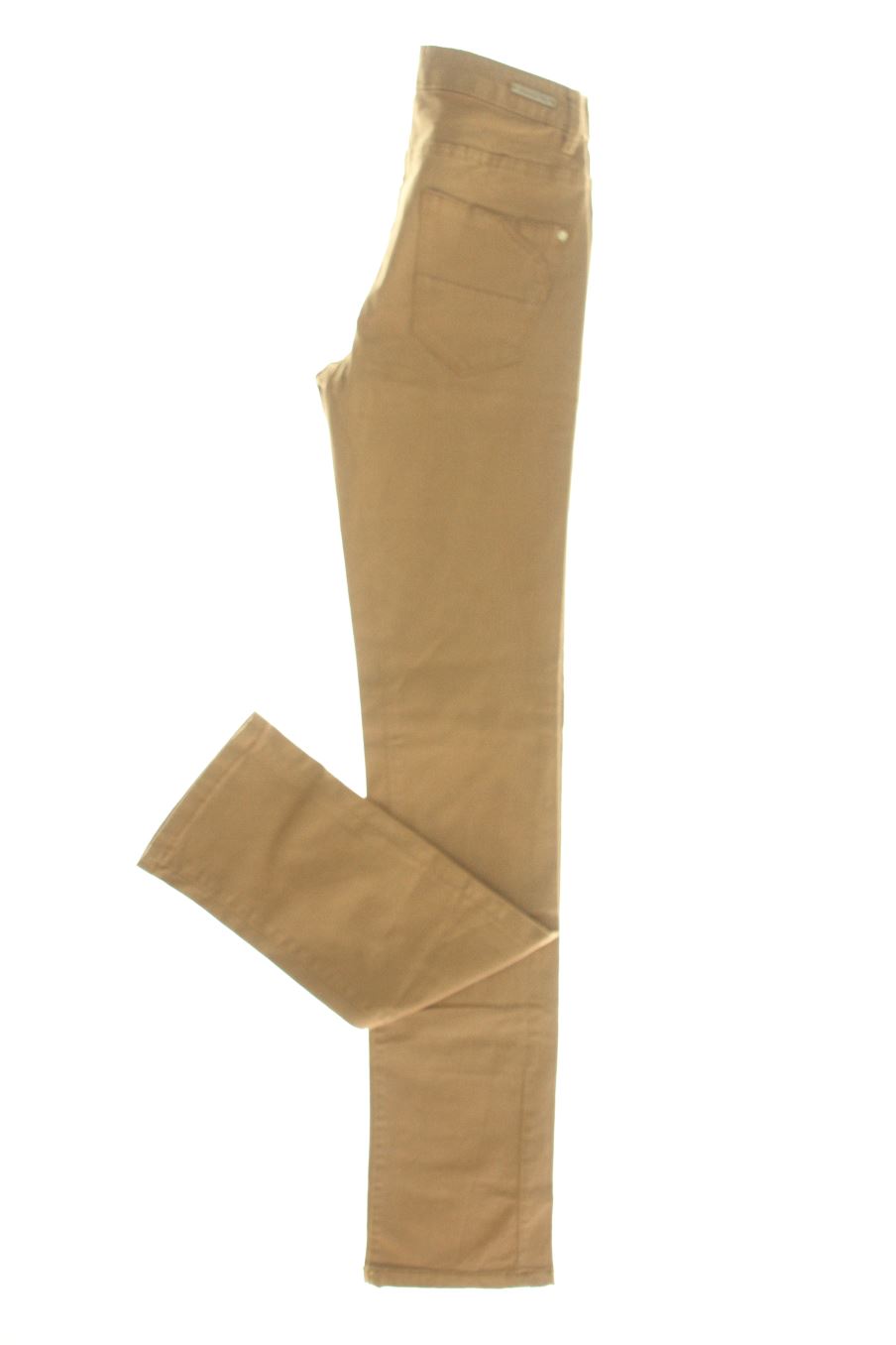 Jeans Camaieu de la taille 34, de couleur moutarde de denim