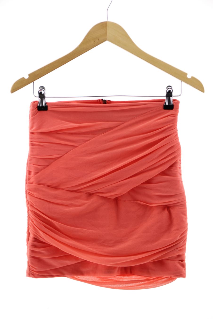 Faldas de Topshop de la talla 38, de color coral