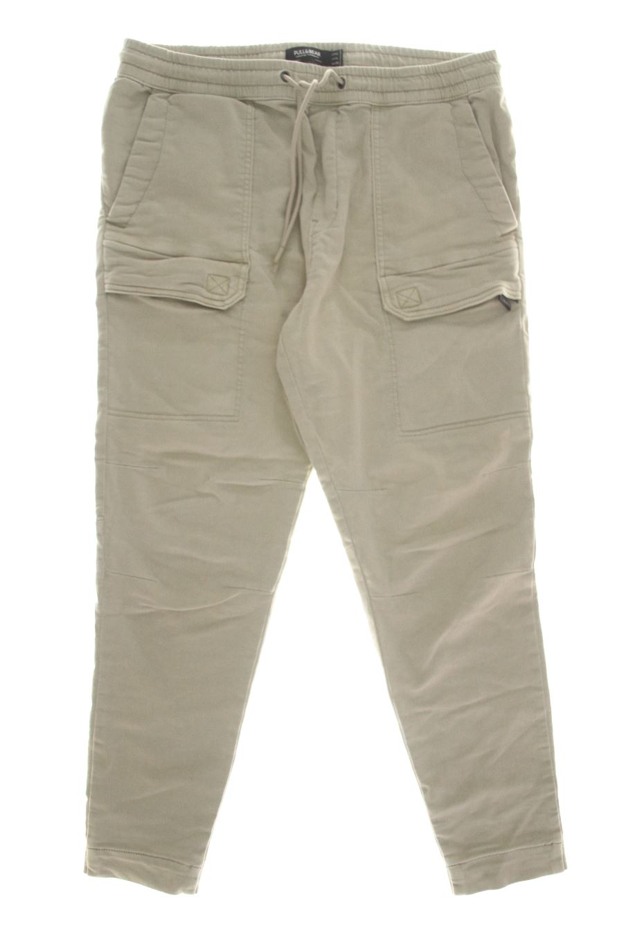 Vaqueros de Pull & Bear de la talla XL, de color gris de ropa vaquera