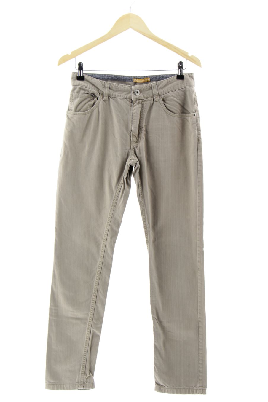 Vaquero de Gémo de la talla 38, de color gris de ropa vaquera