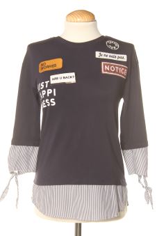 Maglietta a maniche lunghe XS Bershka, foto 1 di 2