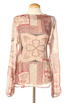 Blouse à manches longues L Andres Sarda