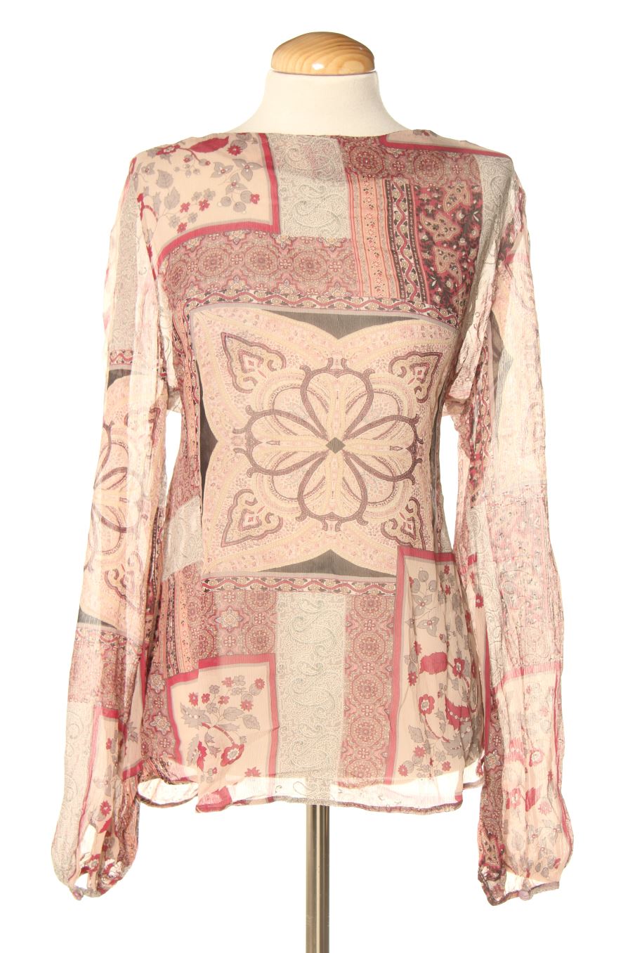 Blouse à manches longues Andres Sarda de la taille L, de couleur imprimés