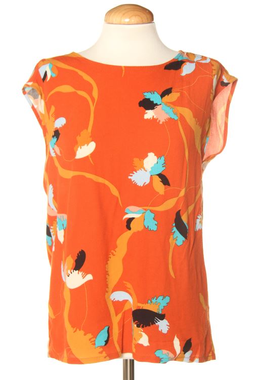 Blouse à manches courtes
