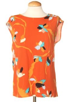 Kurzärmelige Bluse XS SOAKED