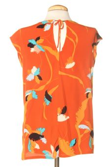 Kurzärmelige Bluse XS SOAKED