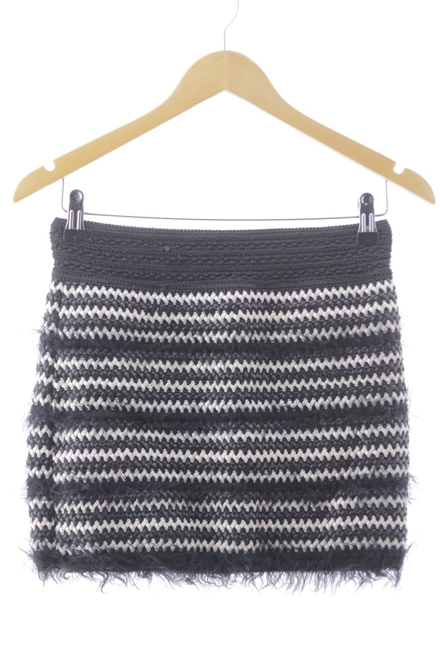 Jupe Just be you de la taille S, de couleur noir