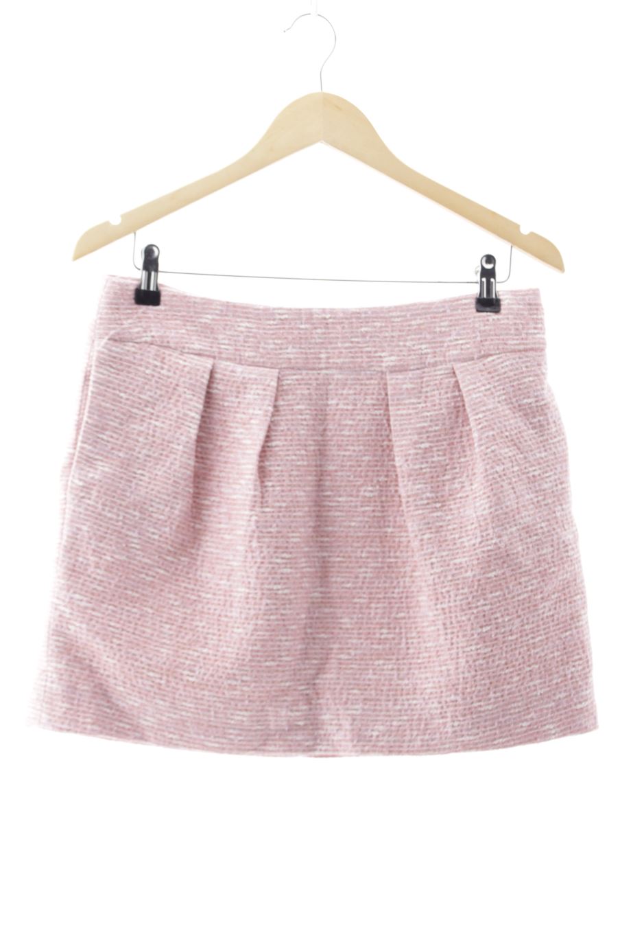 Jupe Zara de la taille L, de couleur rose