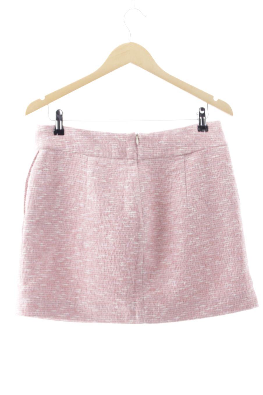 Jupe Zara de la taille L, de couleur rose