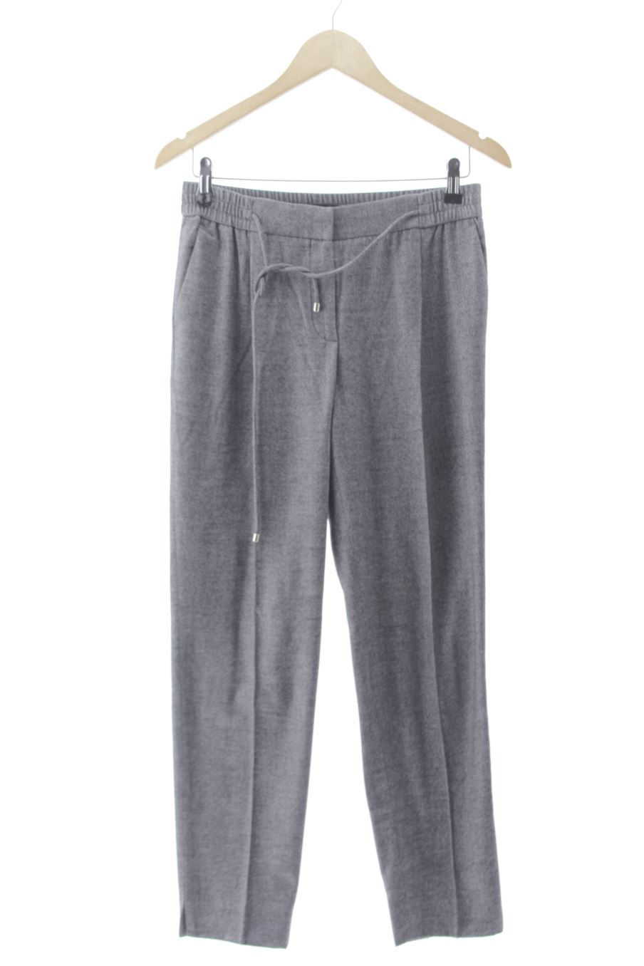 Hose von Massimo Dutti Größe 38, Farbe Grau, für