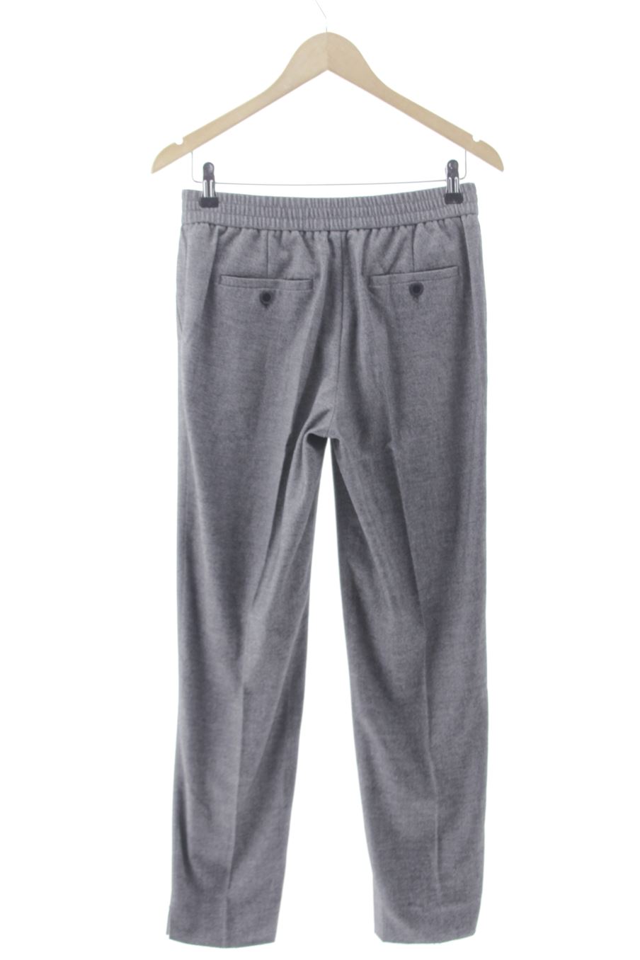 Hose von Massimo Dutti Größe 38, Farbe Grau, für