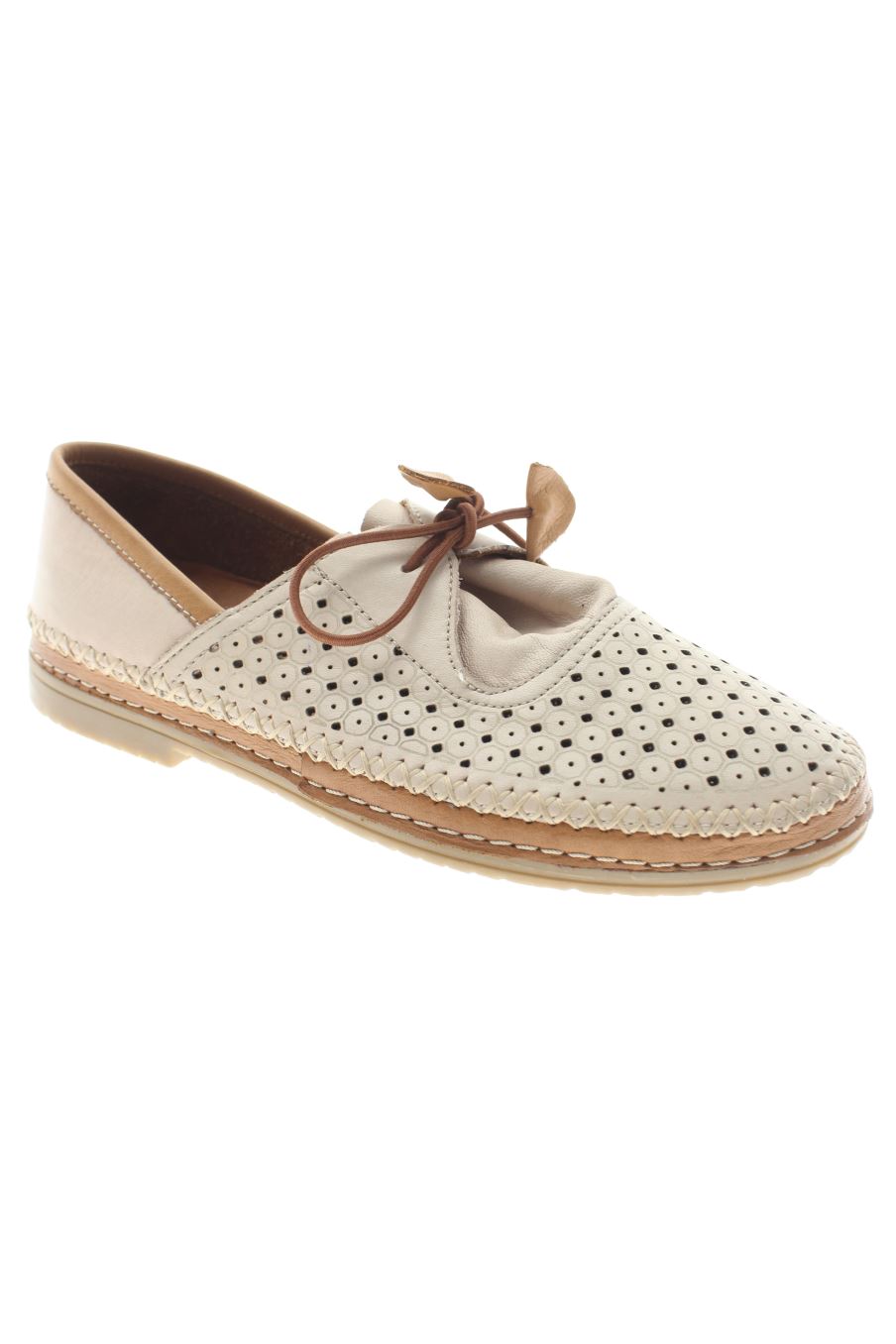 Zapatos planos de Coco & Abricot de la talla 36, de color beige de