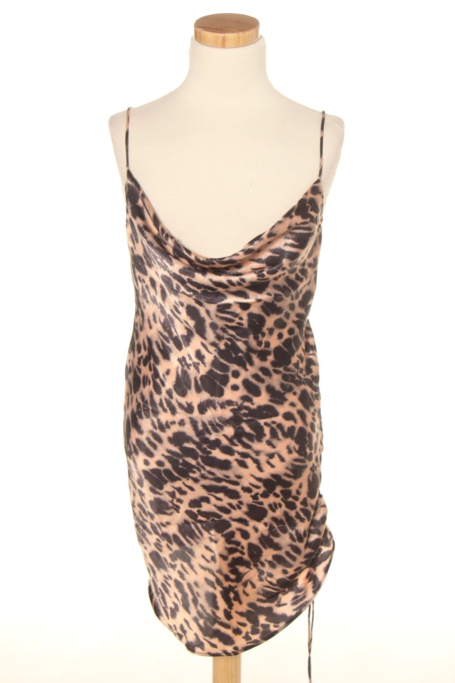 Robe casual Topshop de la taille 34, de couleur animal print