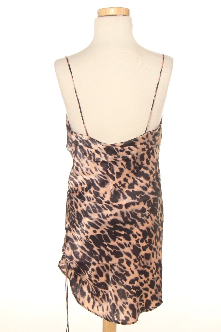 Robe casual Topshop de la taille 34, de couleur animal print