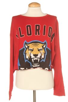 Camiseta manga larga XS Stradivarius