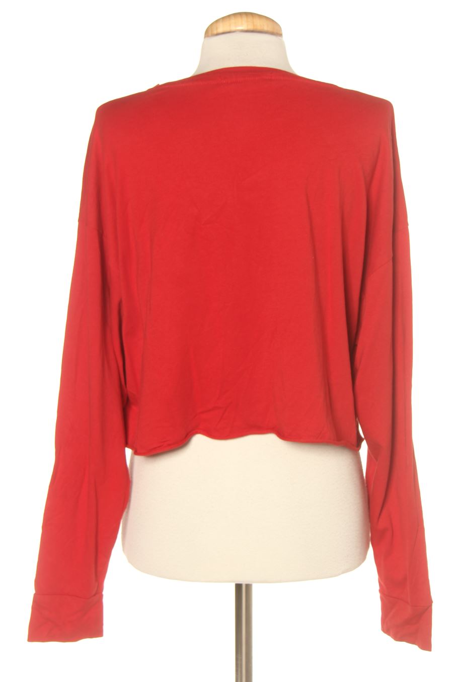 Camiseta manga larga de Stradivarius de la talla XS, de color estampado