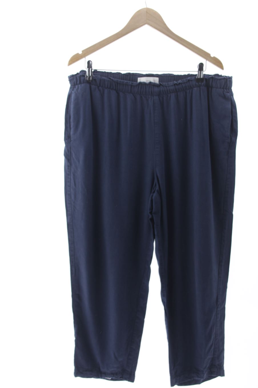 Casual Hose von Mango Größe XL, Farbe Marineblau, für