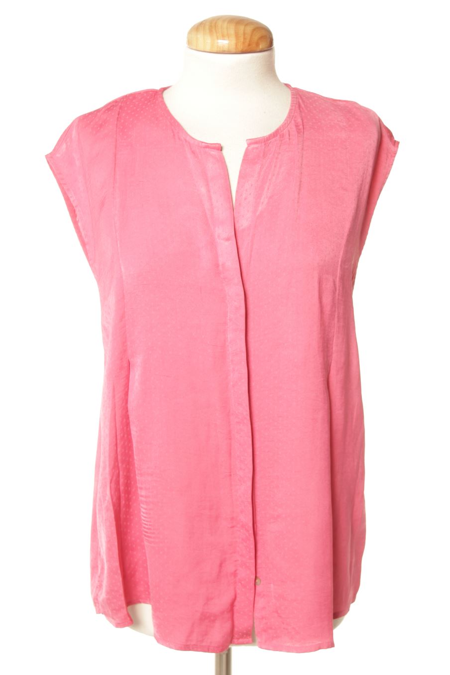 Ärmelloses Hemd von Zara Größe XS, Farbe Rosa, für