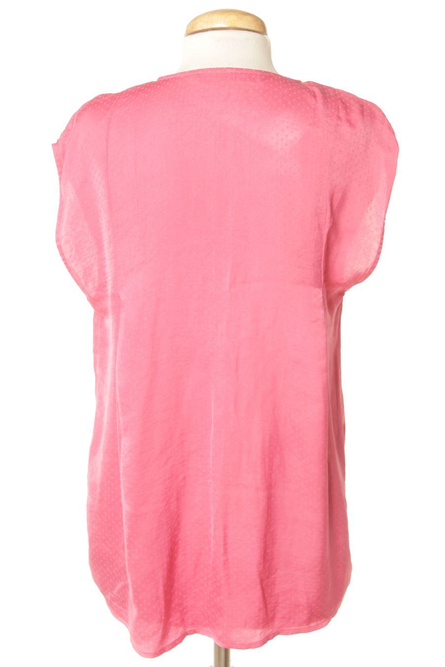 Ärmelloses Hemd von Zara Größe XS, Farbe Rosa, für